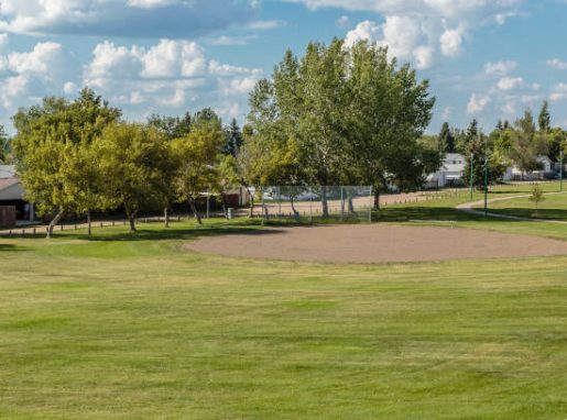 Parc Canada is located in the Confederation Park neighborhood of Saskatoon.