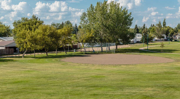Parc Canada is located in the Confederation Park neighborhood of Saskatoon.